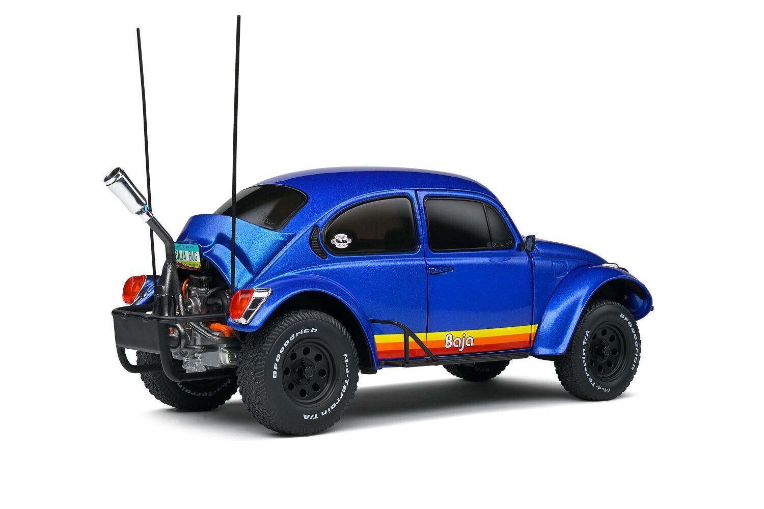 Volkswagen Beetle Maggiolino BAJA 1975 1:18 Solido