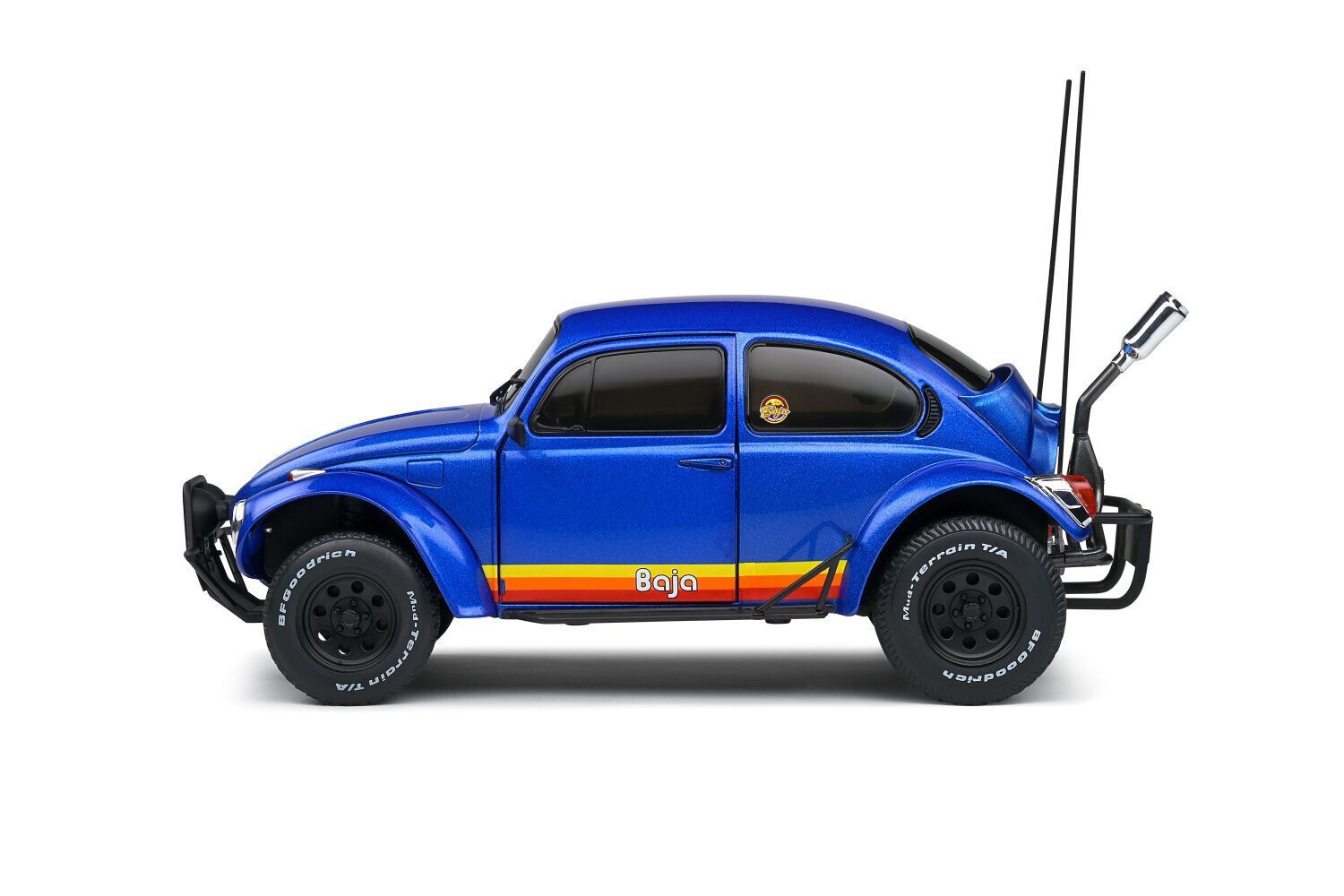 Volkswagen Beetle Maggiolino BAJA 1975 1:18 Solido