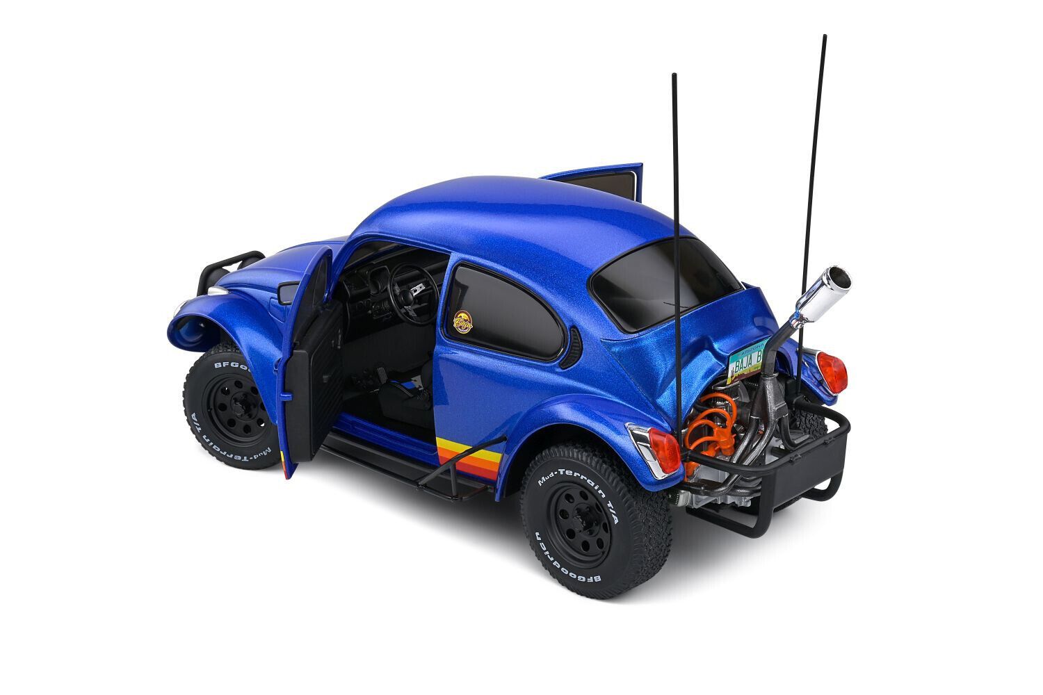 Volkswagen Beetle Maggiolino BAJA 1975 1:18 Solido