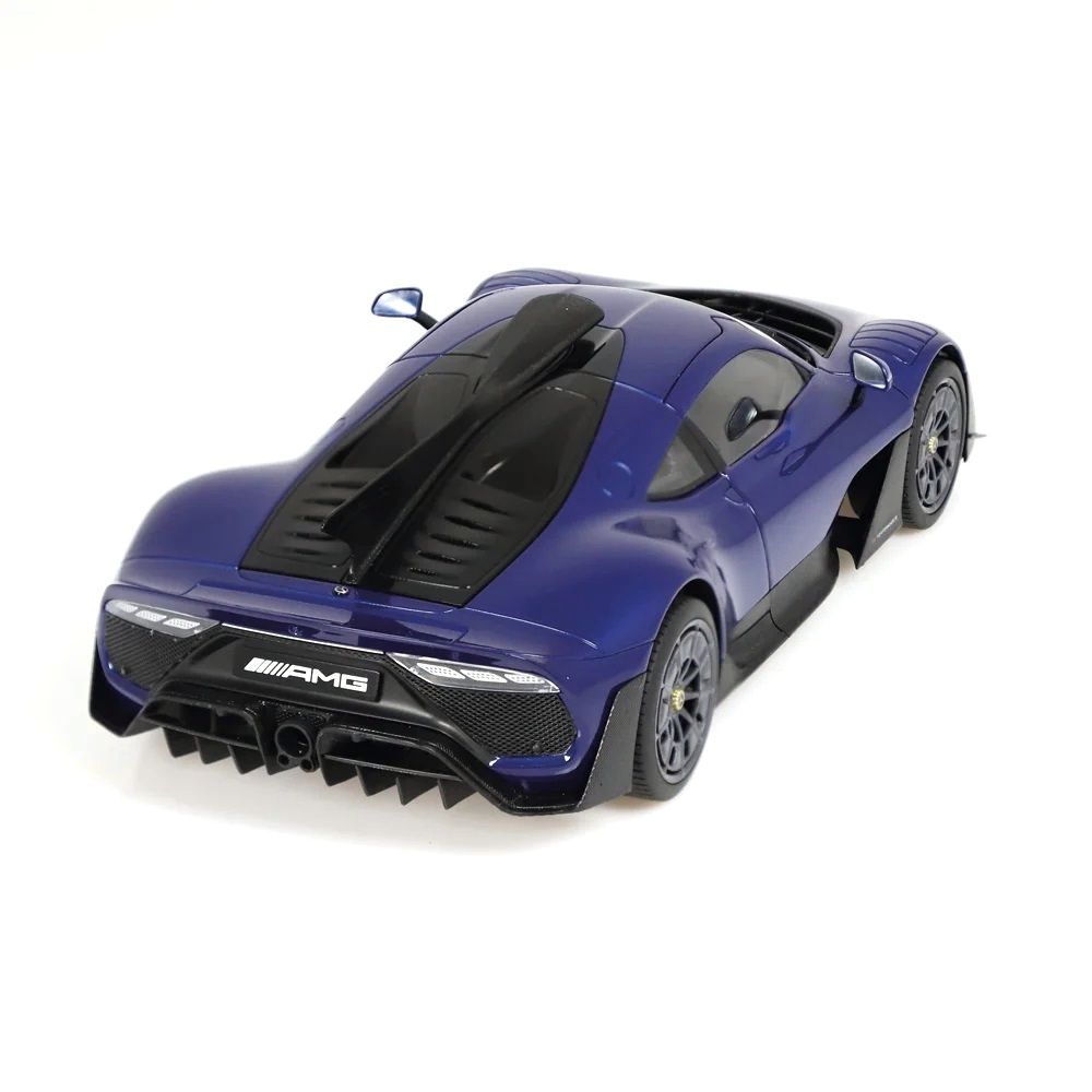 Mercedes-AMG One Street brillantblue 1:18 NZG