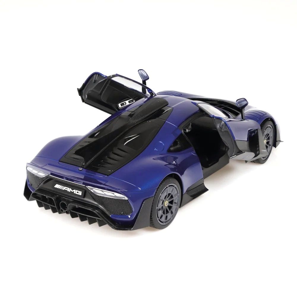 Mercedes-AMG One Street brillantblue 1:18 NZG