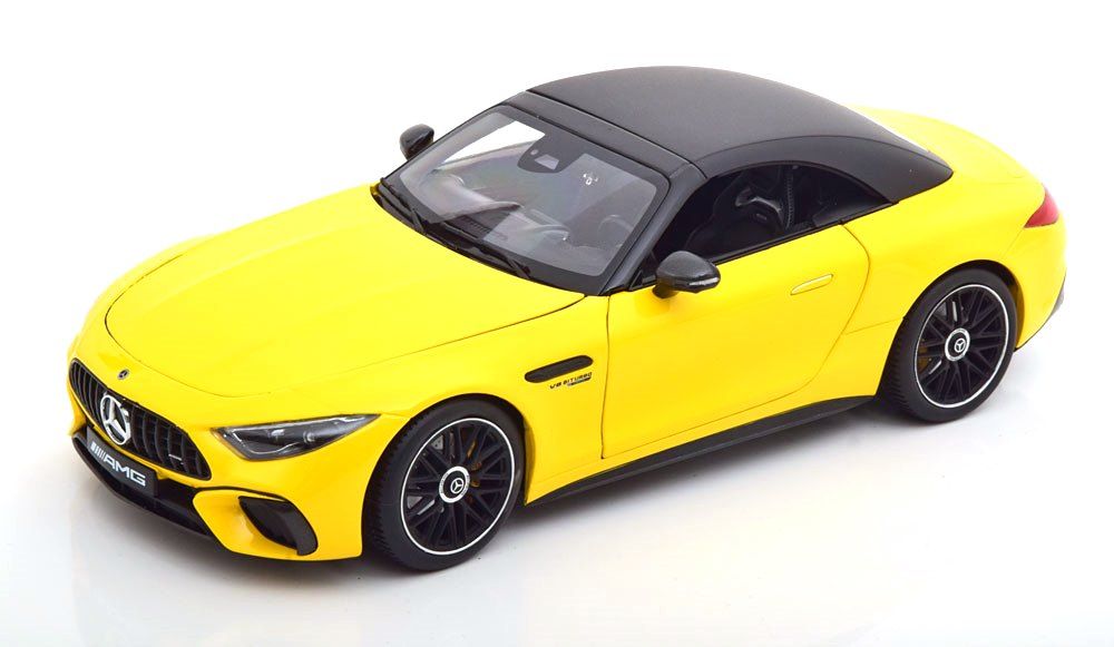 Mercedes-AMG SL 63 4Matic+ R232 sun yellow 1:18 iScale