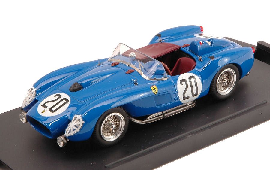 Ferrari 250 TR 58 #20 F.Picard, J.Juhan Accident Le Mans 1958 1:43 Bang