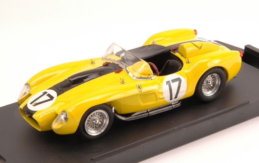 Ferrari 250 TR58 #17 A.G.Mena, P.Drogo Retired Le Mans 1958 1:43 Bang