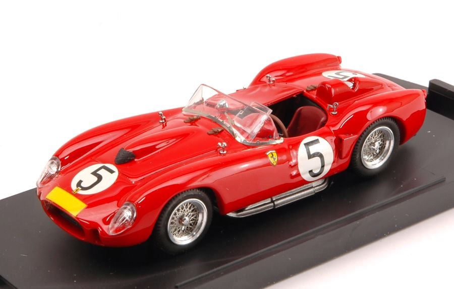 Ferrari 250 TR #5 Musso-Hill 4th 1000km Nurburgring 1958 1:43 Bang