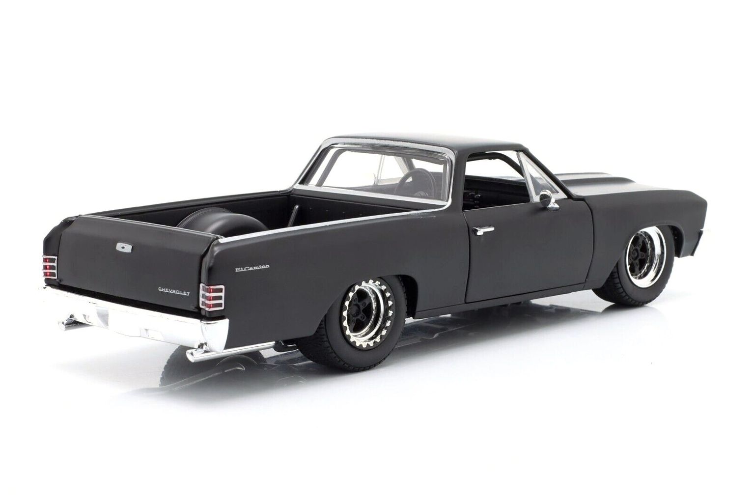 Chevrolet El Camino 1967 Fast X (Fast & Furious 10) mat black 1:24 Jada Toys