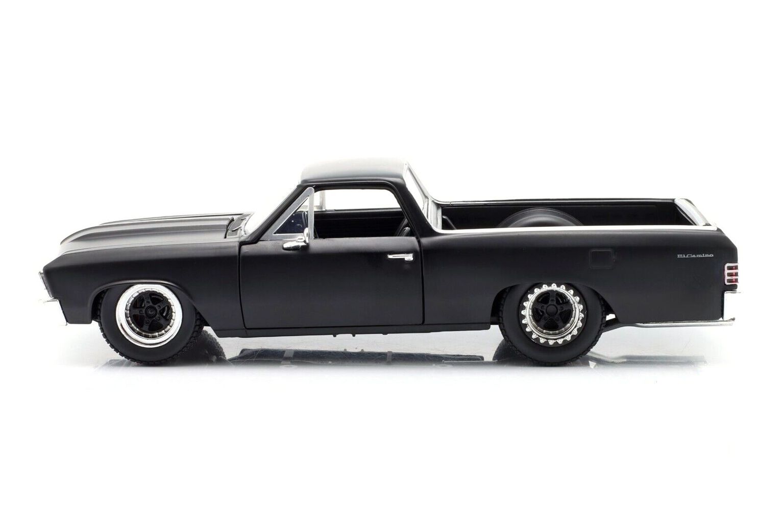 Chevrolet El Camino 1967 Fast X (Fast & Furious 10) mat black 1:24 Jada Toys