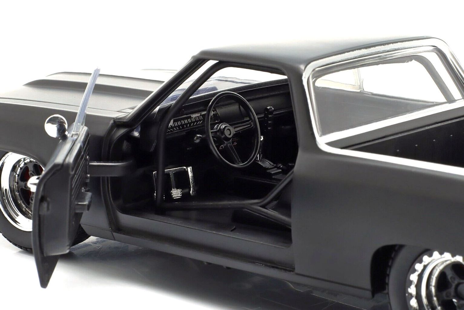 Chevrolet El Camino 1967 Fast X (Fast & Furious 10) mat black 1:24 Jada Toys