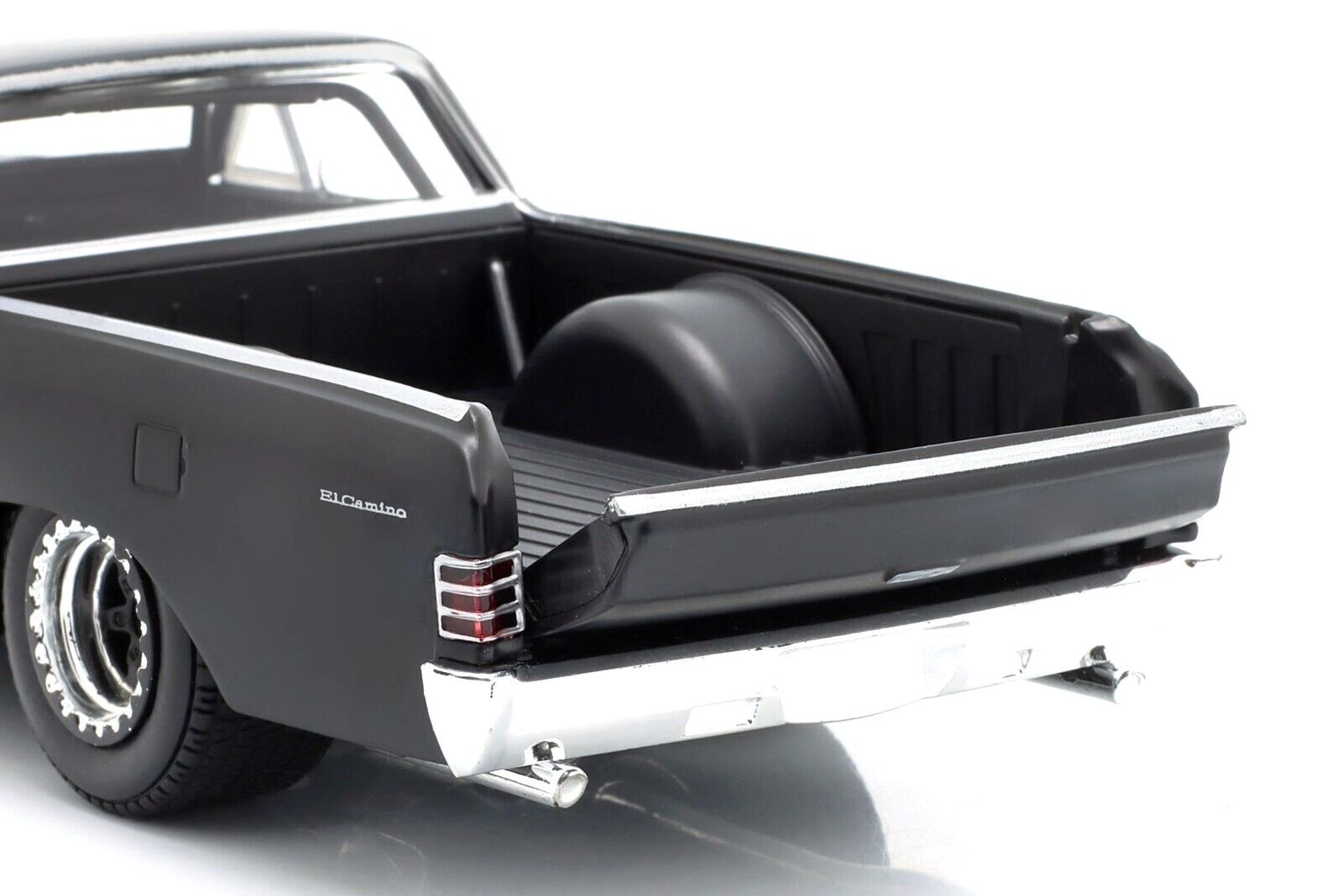 Chevrolet El Camino 1967 Fast X (Fast & Furious 10) mat black 1:24 Jada Toys