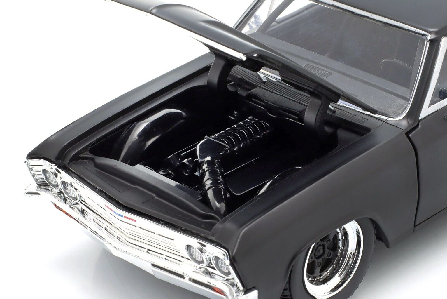 Chevrolet El Camino 1967 Fast X (Fast & Furious 10) mat black 1:24 Jada Toys