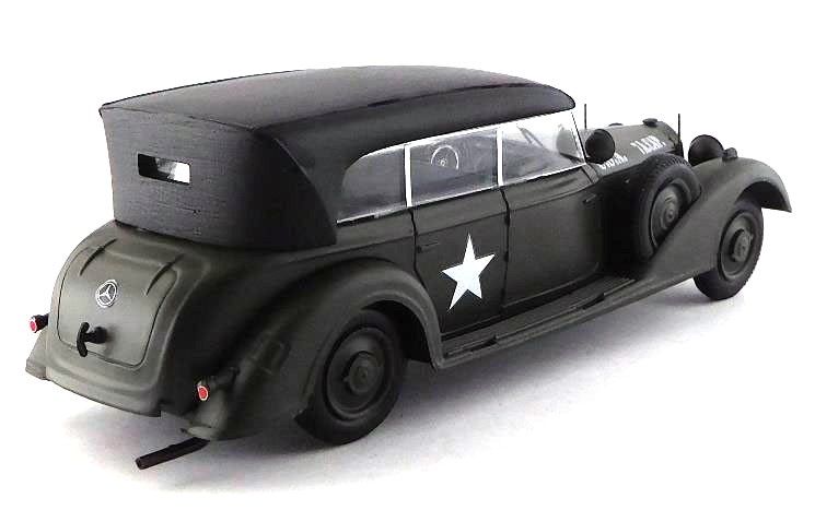 Mercedes 770 W USA ARMY 1945 with Closed Roof 1:43 Rio Models