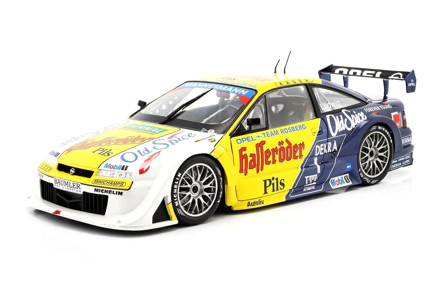 Opel Calibra V6 4x4 Team Rosberg #1 K.Ludwig DTM/ITC 1995 1:18 Werk83