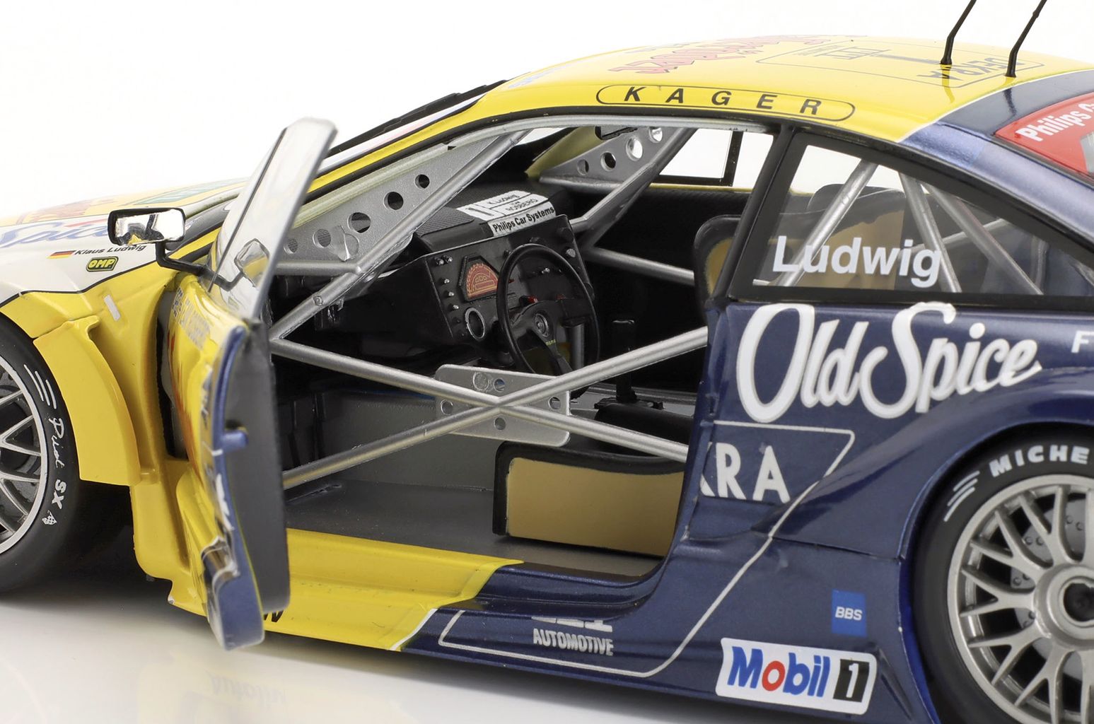 Opel Calibra V6 4x4 Team Rosberg #1 K.Ludwig DTM/ITC 1995 1:18 Werk83