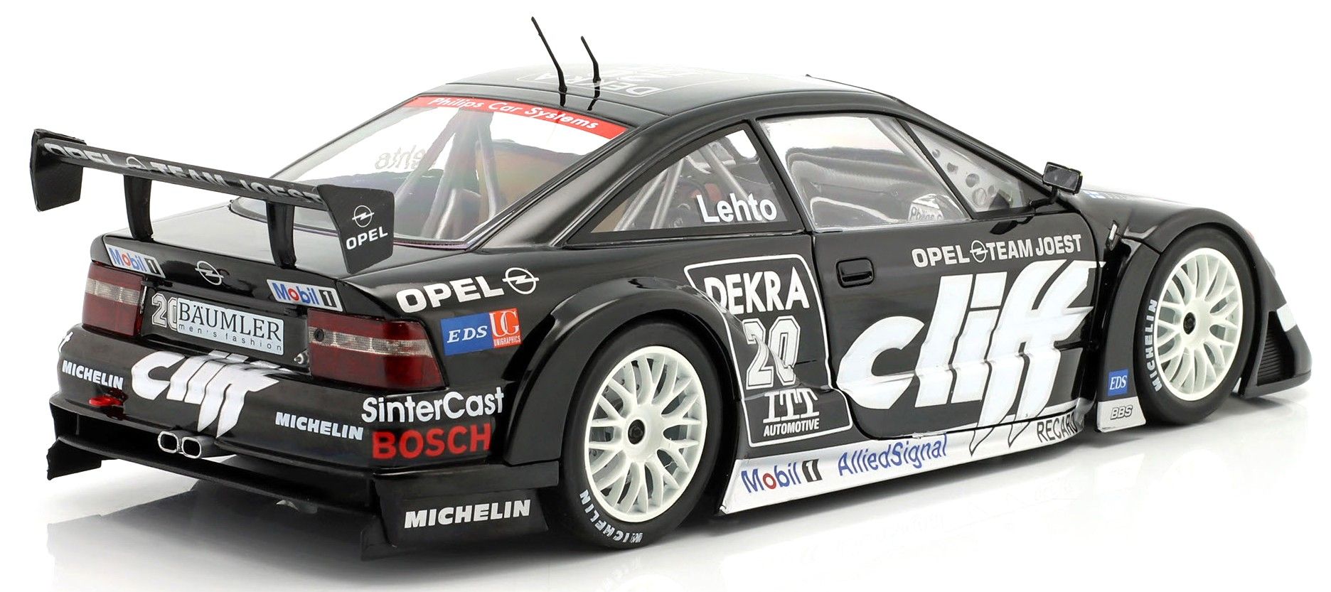 Opel Calibra V6 CLIFF Team Joest #20 J.J. Lehto DTM/ITC 1995 1:18 Werk83