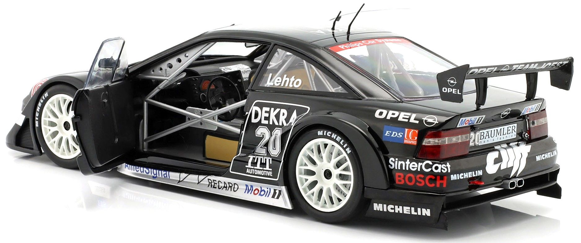 Opel Calibra V6 CLIFF Team Joest #20 J.J. Lehto DTM/ITC 1995 1:18 Werk83