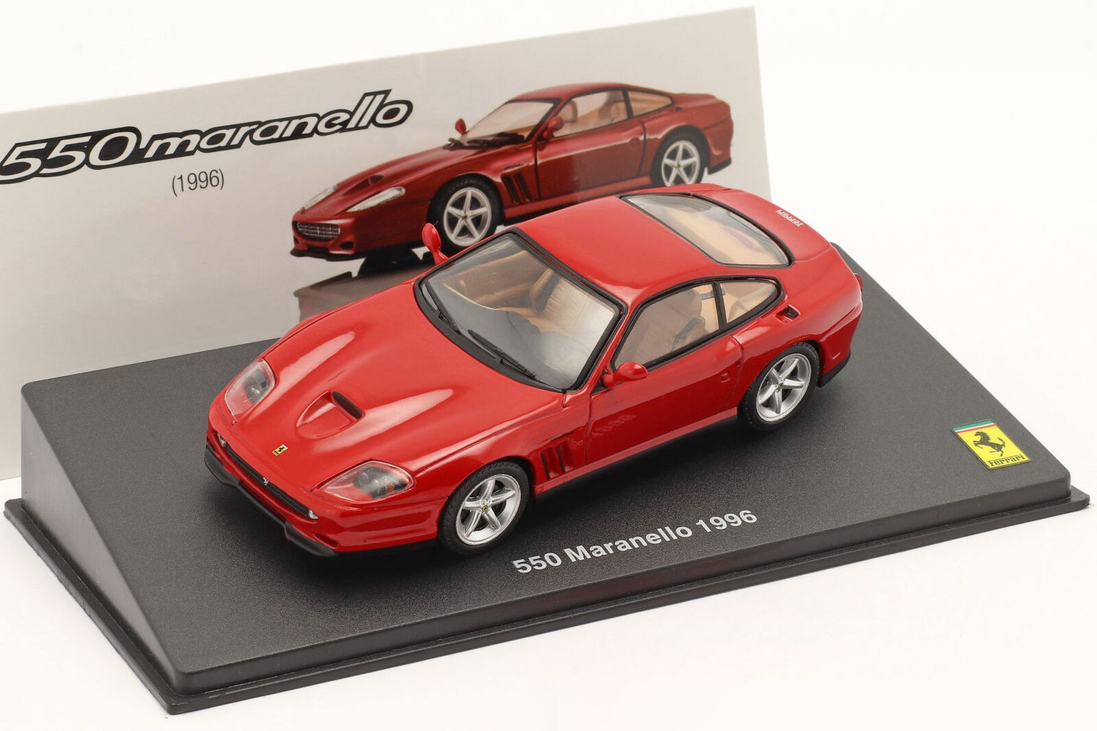 Ferrari 550 Maranello 1996 red 1:43 Altaya