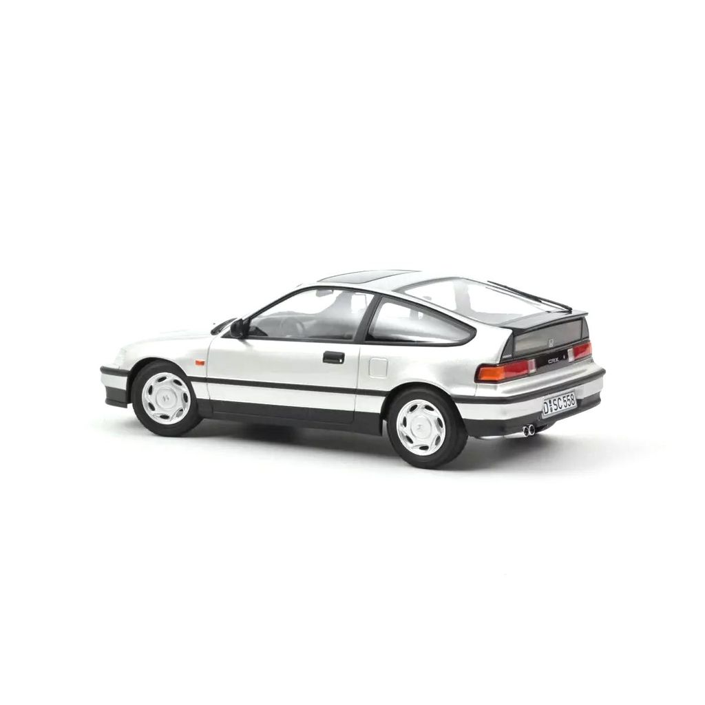 Honda CRX 1990 silver 1:18 Norev