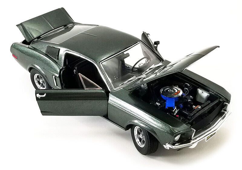 Ford Mustang GT Fastback 1968 highland green 1:18 Greenlight