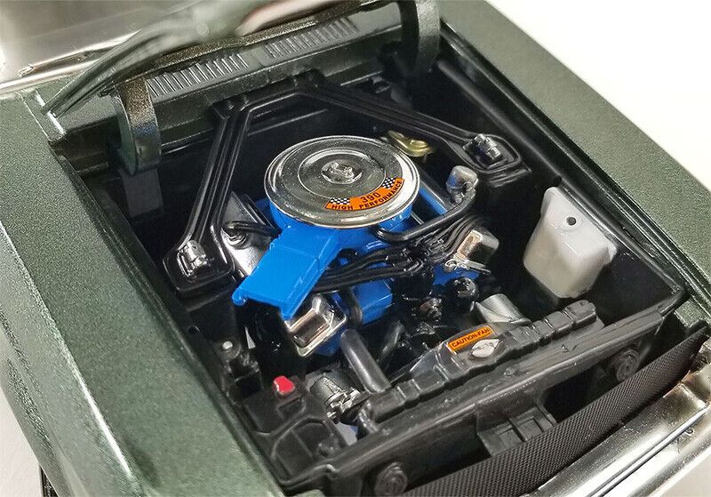 Ford Mustang GT Fastback 1968 highland green 1:18 Greenlight