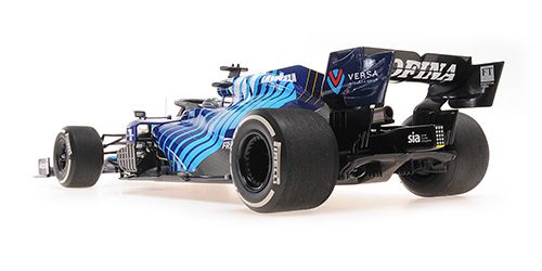 Williams Racing Mercedes FW43B #63 G.Russell Saudi Arabian GP 2022 1:18 Minichamps 