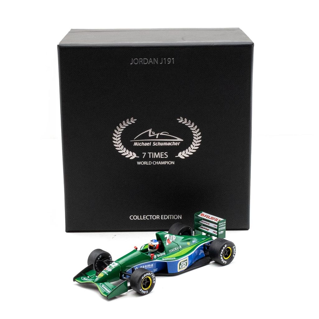 Michael Schumacher Jordan J191 First GP Race 1991 1:43 Ixo Models