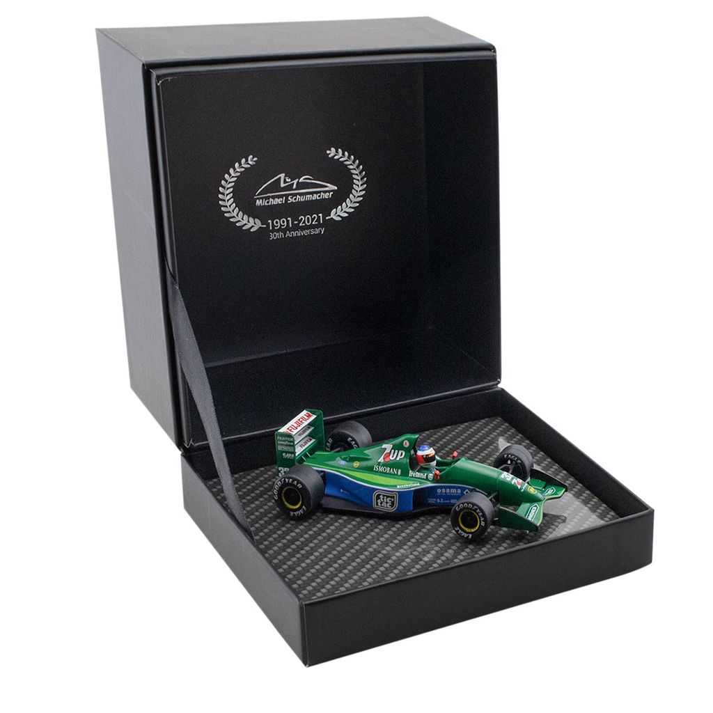 Michael Schumacher Jordan J191 First GP Race 1991 1:43 Ixo Models