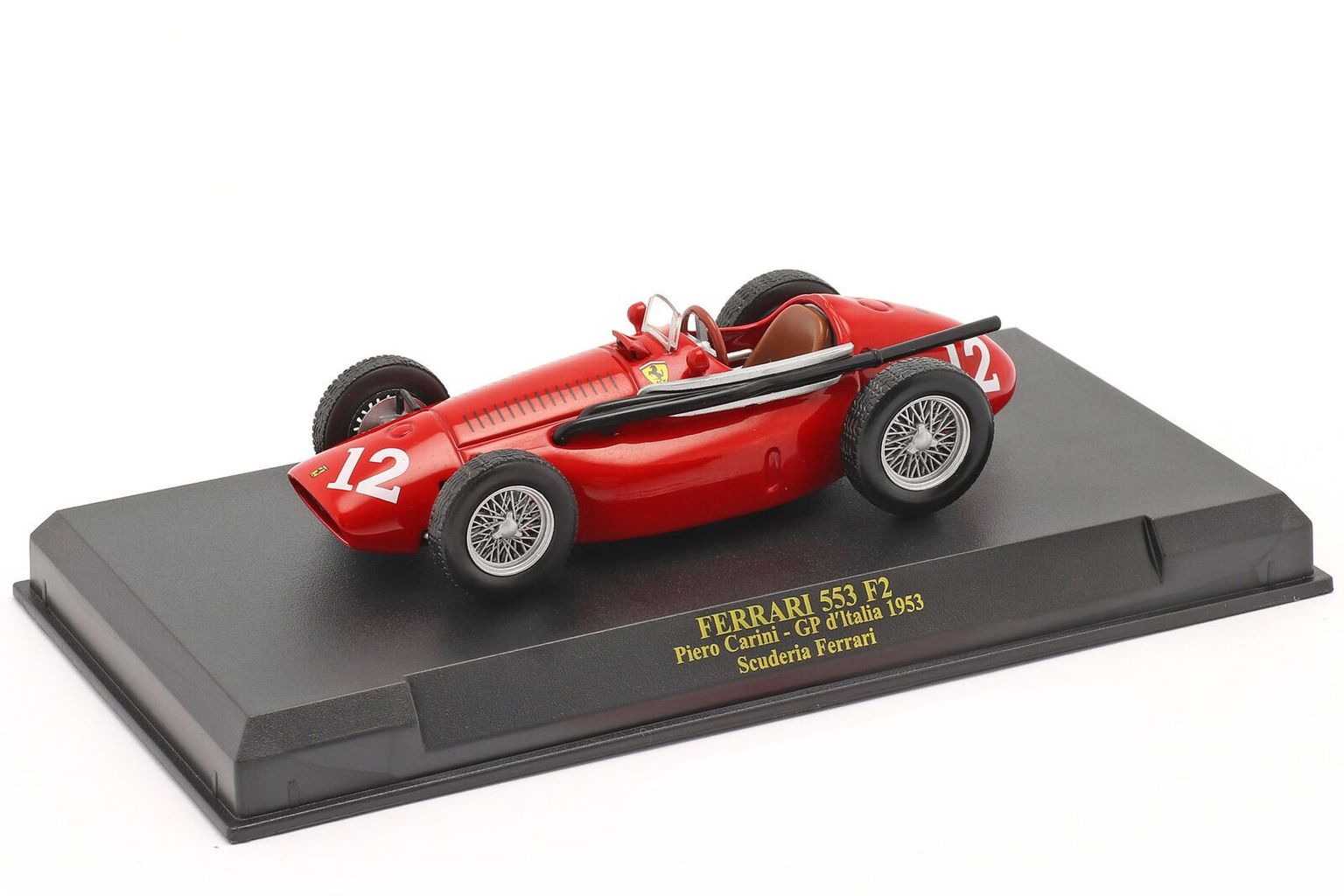 Ferrari 553 F2 #12 Piero Carini Italian GP F1 1953 1:43 Altaya