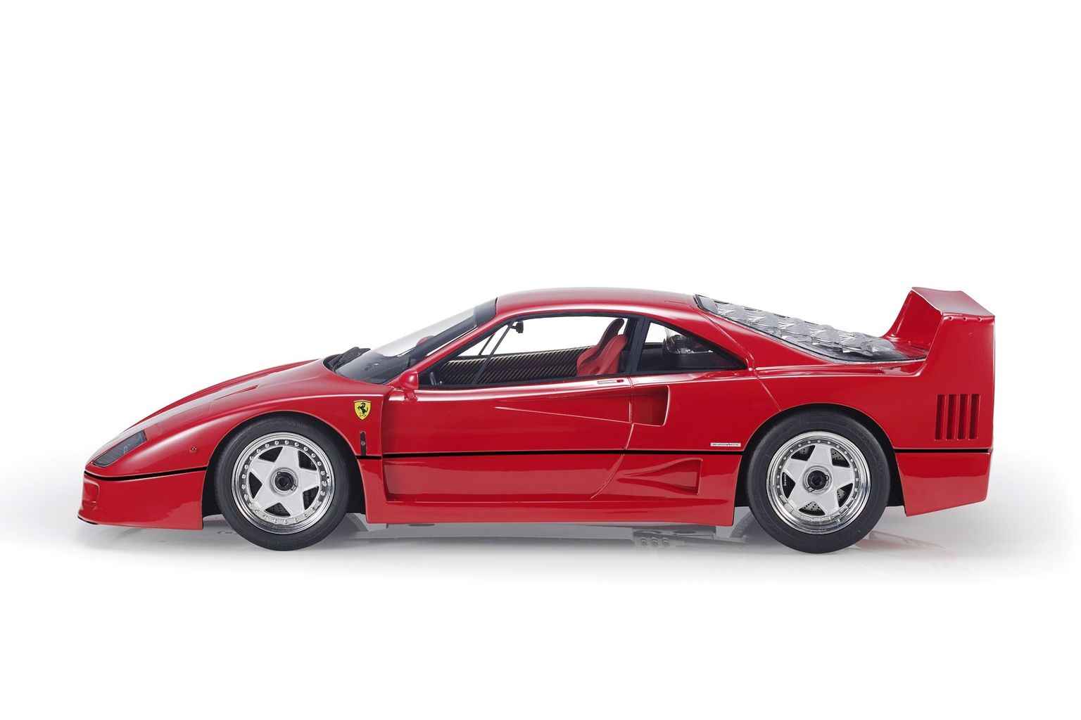 Ferrari F40 1987 red 1:18 Top Marques Collectibles