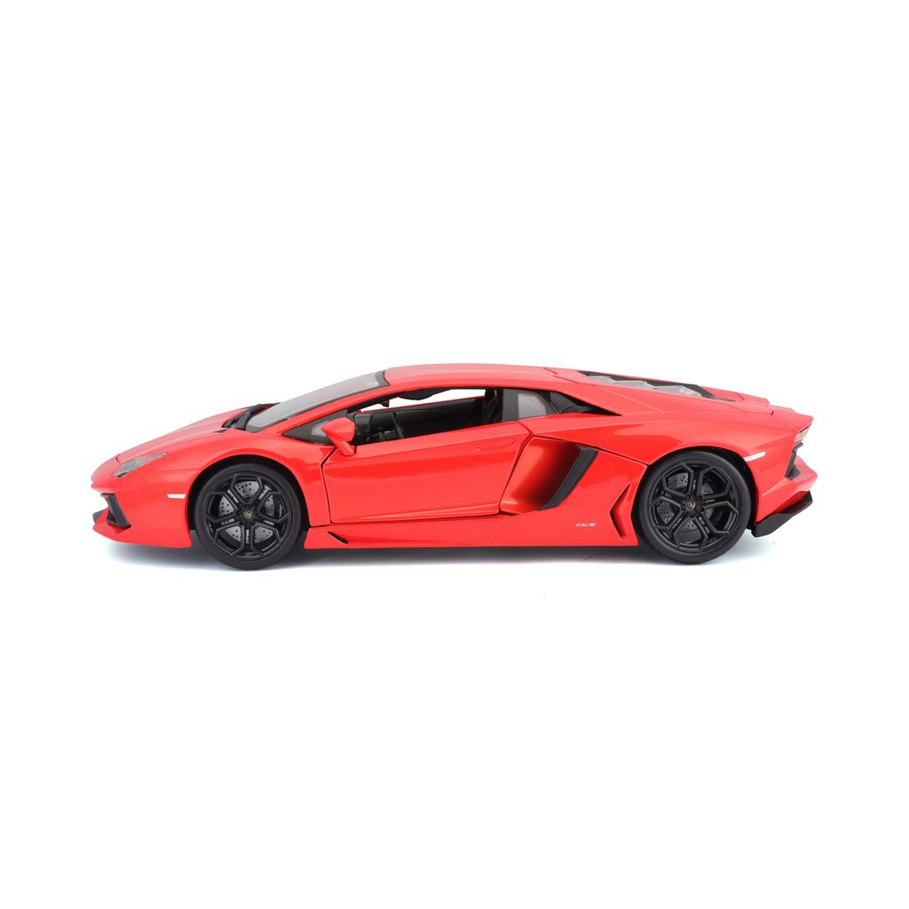 Lamborghini Aventador LP 700-4 orange 1:18 Bburago