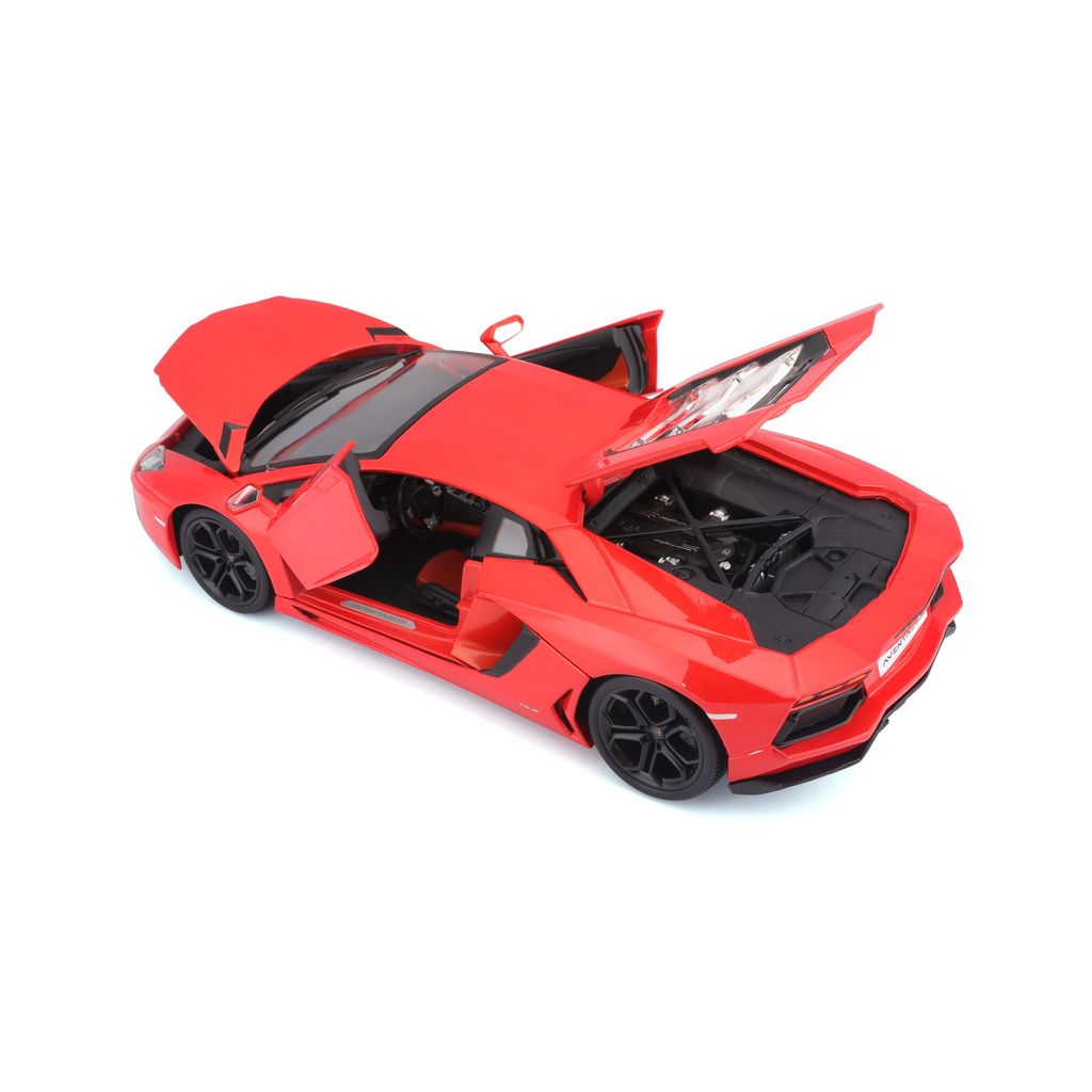 Lamborghini Aventador LP 700-4 orange 1:18 Bburago