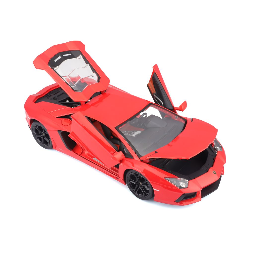 Lamborghini Aventador LP 700-4 orange 1:18 Bburago