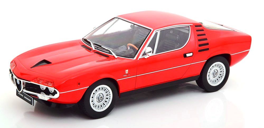 Alfa Romeo Montreal 1970 red 1:18 KK Scale 