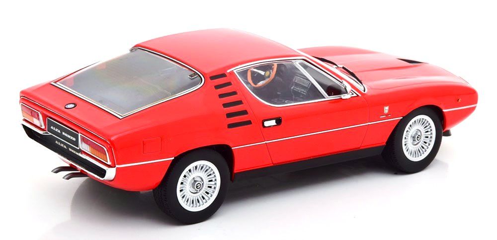 Alfa Romeo Montreal 1970 red 1:18 KK Scale 