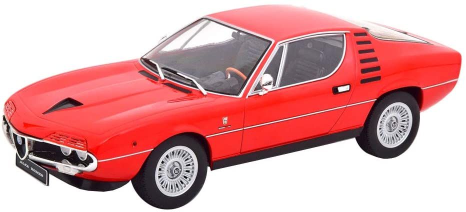 Alfa Romeo Montreal 1970 red 1:18 KK Scale 