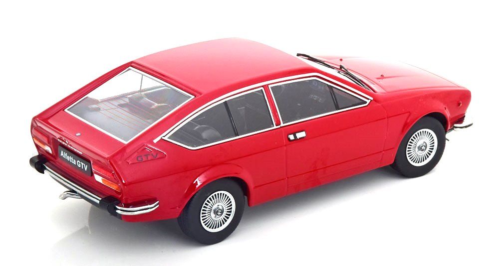 Alfa Romeo Alfetta 2000 GTV 1976 red 1:18 KK Scale