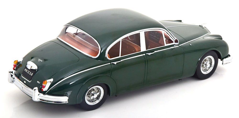 KK SCALE MODELS 181011 Jaguar MK II 3.8 LHD 1959 - pearl silver 1/18