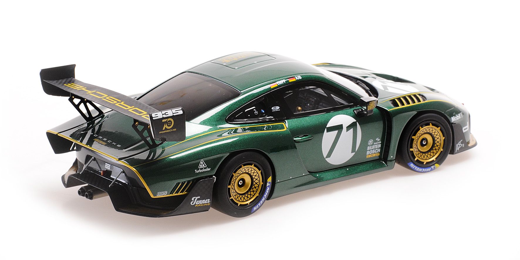 Porsche 935/19 #71 Tenner Racing 2020 1:18 Minichamps