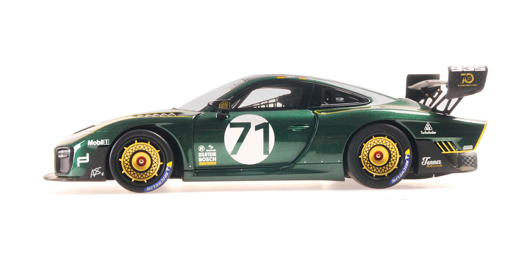 Porsche 935/19 #71 Tenner Racing 2020 1:18 Minichamps
