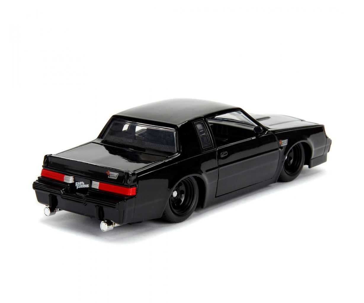 Buick Grand National *Fast and Furious* 1987 black 1:24 Jada Toys
