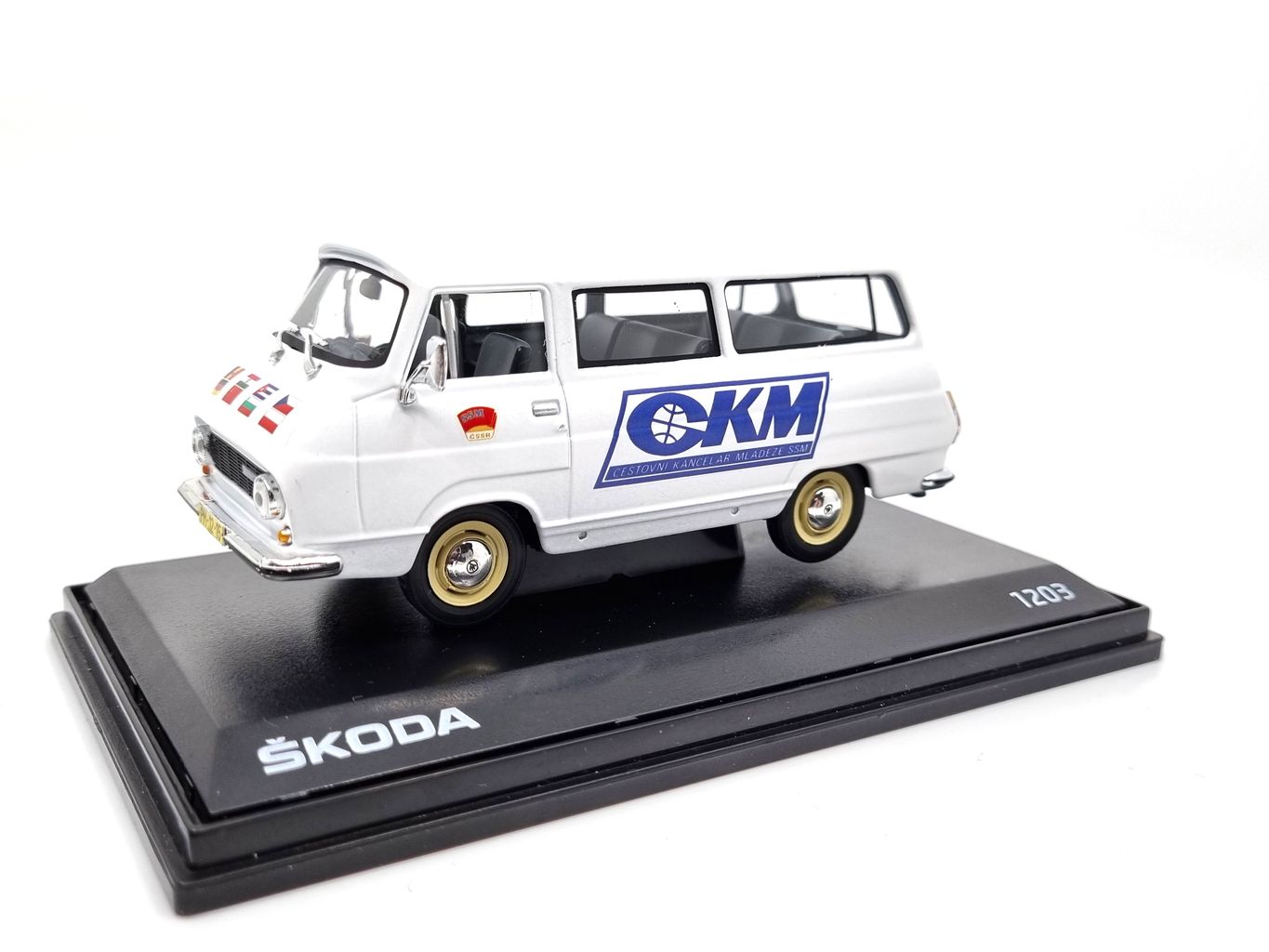 Škoda 1203 CKM 1:43 Svět autíček