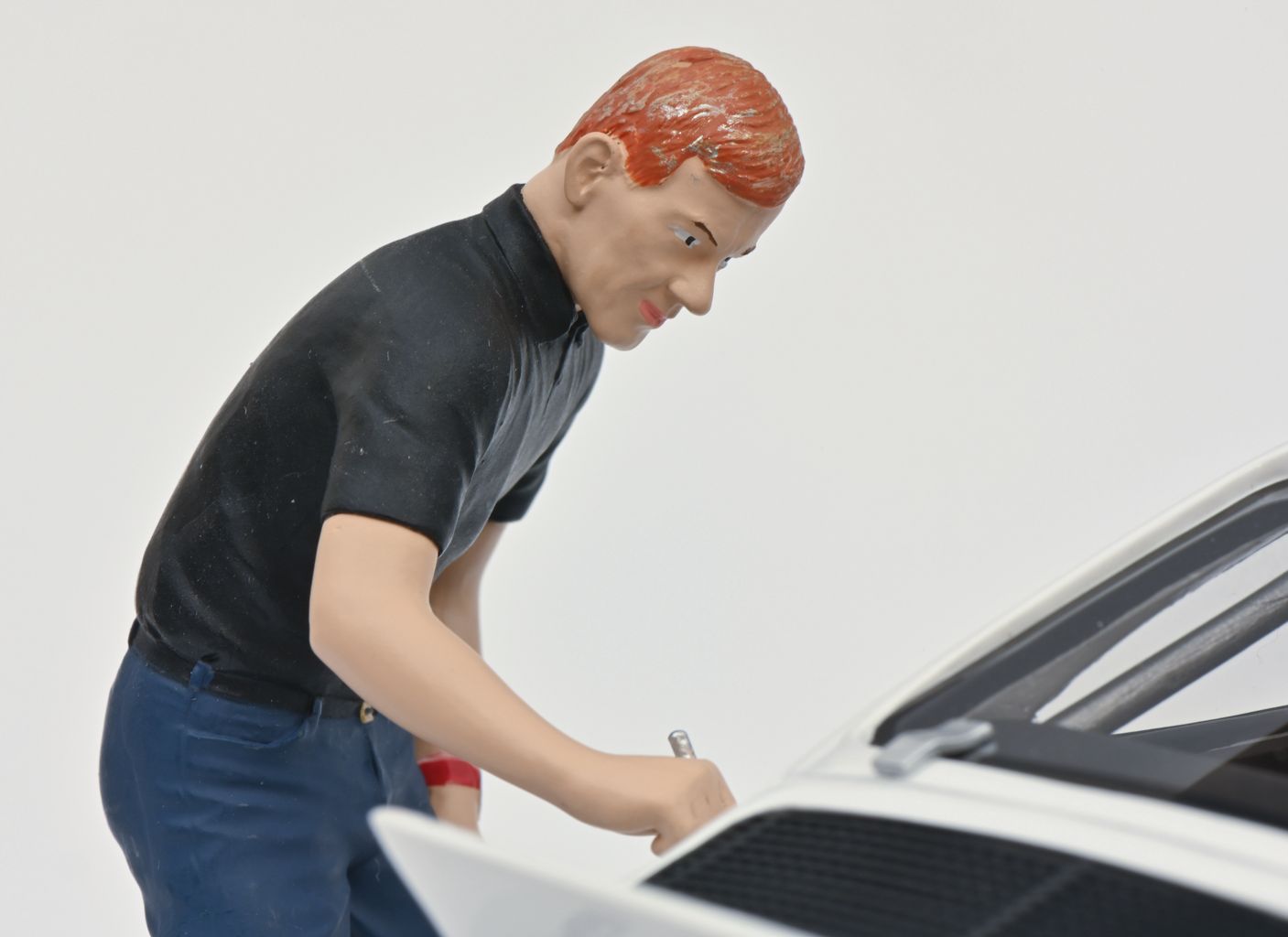 Porsche 911 Röhrl x 911 1:18 Schuco