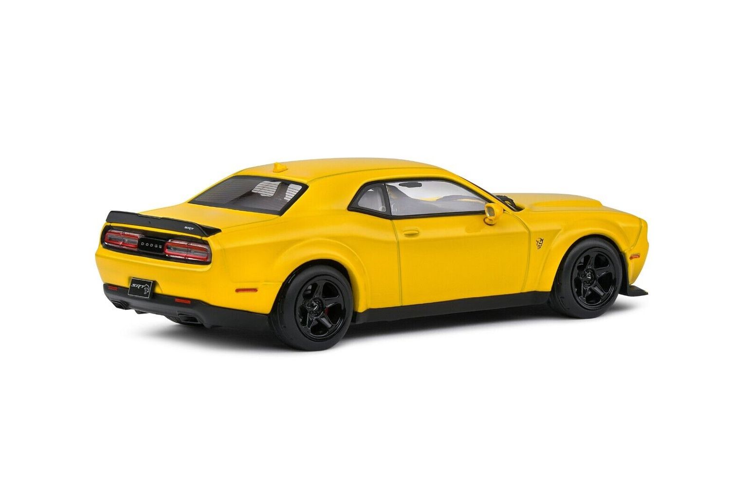 Dodge Challenger Demon 2018 yellow/black 1:43 Solido