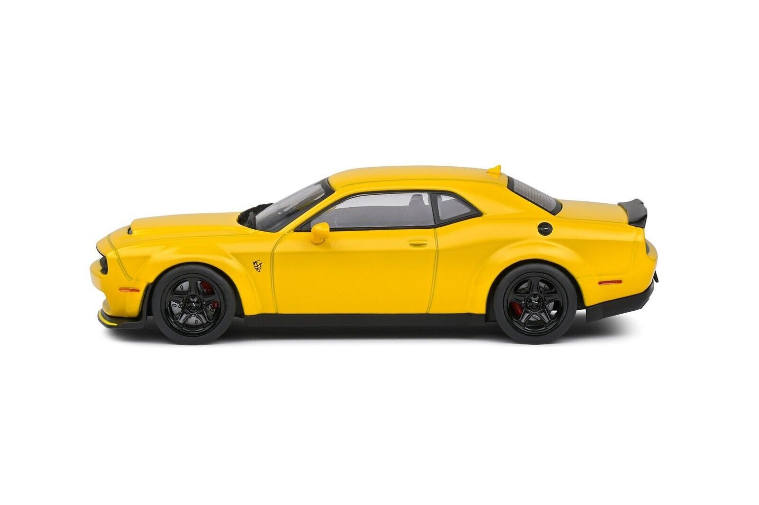 Dodge Challenger Demon 2018 yellow/black 1:43 Solido