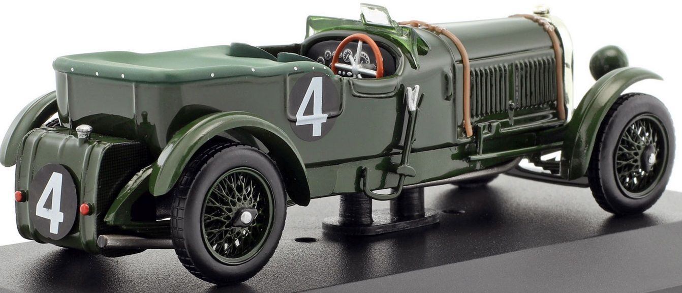 Bentley Speed Six 6.6L Team Bentley Motors LTD #4 Barnato/Kidston Winner 24H Le Mans 1930 1:43 Ixo Models