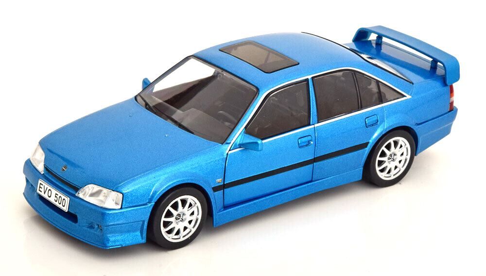 Opel Omega Evolution 500 1991 blue metallic 1:24 WhiteBox