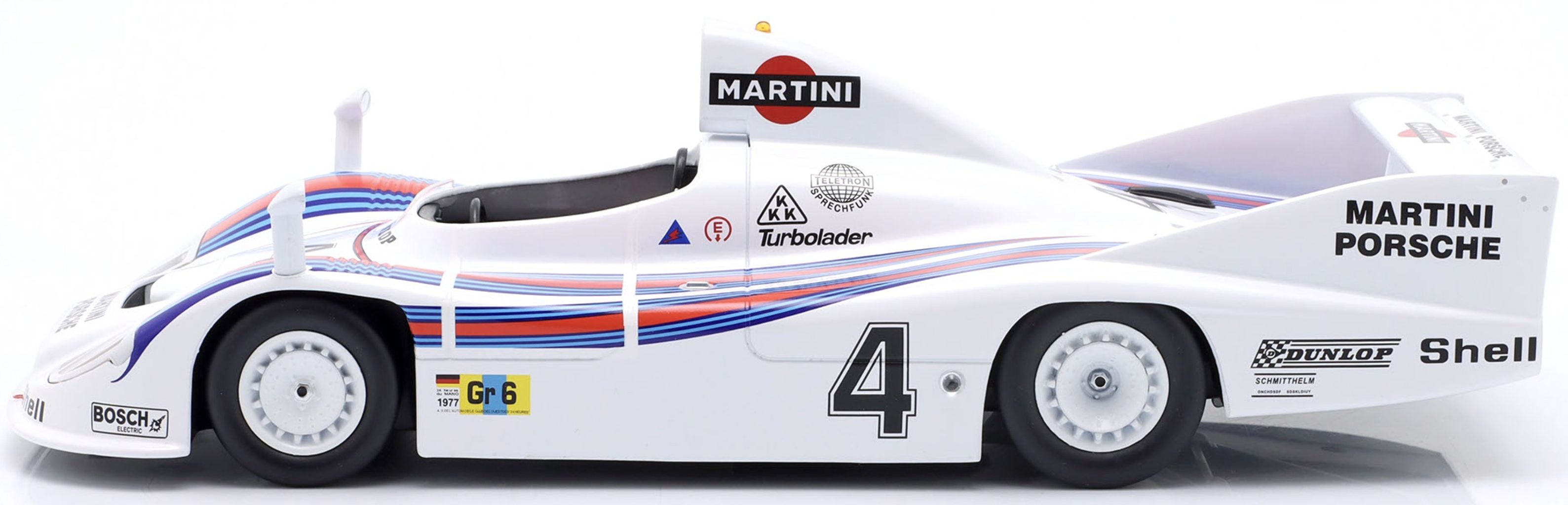Porsche 936 Martini Racing #4 Ickx, Barth, Haywood Winner 24h LeMans 1977 1:18 Werk83