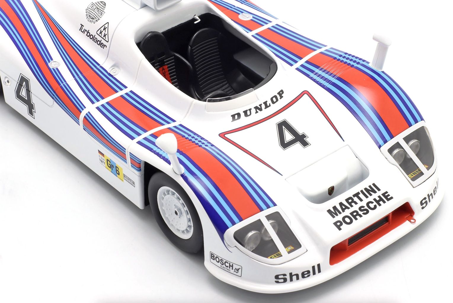 Porsche 936 Martini Racing #4 Ickx, Barth, Haywood Winner 24h LeMans 1977 1:18 Werk83