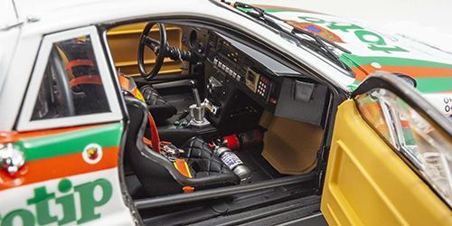 Lancia 037 TOTIP #3 Cerrato/Cerri Rally Isola D'Elba 1985 1:18 Kyosho