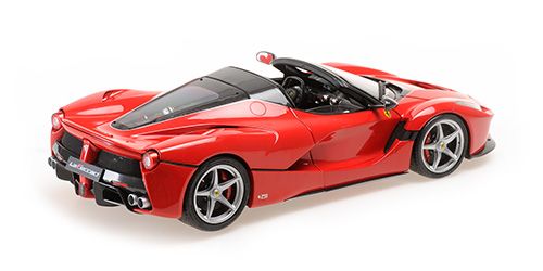 Ferrari LaFerrari Aperta red 1:18 B.B.R.