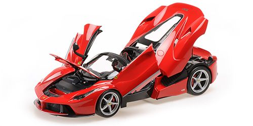 Ferrari LaFerrari Aperta red 1:18 B.B.R.